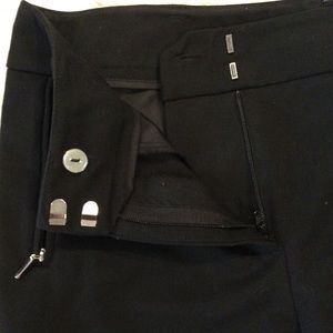 Professional/business black pant, Tall Size 2